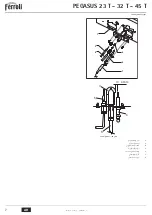 Предварительный просмотр 58 страницы Ferroli PEGASUS 23 T Instructions For Use, Installation And Maintenance