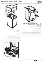 Предварительный просмотр 59 страницы Ferroli PEGASUS 23 T Instructions For Use, Installation And Maintenance