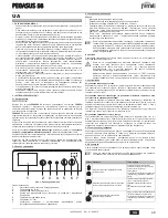 Preview for 49 page of Ferroli PEGASUS 56 Instructions For Use, Installation And Maintenance