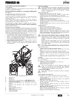 Preview for 51 page of Ferroli PEGASUS 56 Instructions For Use, Installation And Maintenance