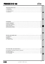 Предварительный просмотр 3 страницы Ferroli PEGASUS D Ki 100 Instructions For Use Manual