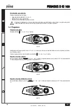 Предварительный просмотр 32 страницы Ferroli PEGASUS D Ki 100 Instructions For Use Manual