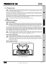 Предварительный просмотр 37 страницы Ferroli PEGASUS D Ki 100 Instructions For Use Manual