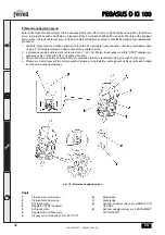 Предварительный просмотр 40 страницы Ferroli PEGASUS D Ki 100 Instructions For Use Manual