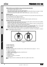 Предварительный просмотр 44 страницы Ferroli PEGASUS D Ki 100 Instructions For Use Manual