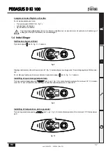 Предварительный просмотр 57 страницы Ferroli PEGASUS D Ki 100 Instructions For Use Manual