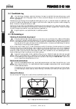 Предварительный просмотр 62 страницы Ferroli PEGASUS D Ki 100 Instructions For Use Manual