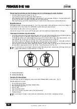 Предварительный просмотр 69 страницы Ferroli PEGASUS D Ki 100 Instructions For Use Manual