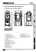 Предварительный просмотр 73 страницы Ferroli PEGASUS D Ki 100 Instructions For Use Manual