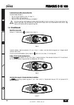 Предварительный просмотр 82 страницы Ferroli PEGASUS D Ki 100 Instructions For Use Manual