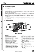 Предварительный просмотр 104 страницы Ferroli PEGASUS D Ki 100 Instructions For Use Manual