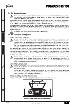 Предварительный просмотр 112 страницы Ferroli PEGASUS D Ki 100 Instructions For Use Manual