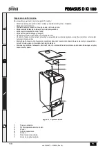 Предварительный просмотр 118 страницы Ferroli PEGASUS D Ki 100 Instructions For Use Manual