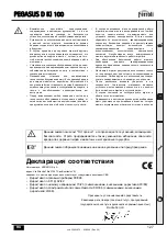 Предварительный просмотр 127 страницы Ferroli PEGASUS D Ki 100 Instructions For Use Manual