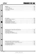 Предварительный просмотр 128 страницы Ferroli PEGASUS D Ki 100 Instructions For Use Manual