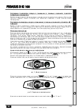 Предварительный просмотр 133 страницы Ferroli PEGASUS D Ki 100 Instructions For Use Manual