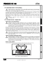 Предварительный просмотр 137 страницы Ferroli PEGASUS D Ki 100 Instructions For Use Manual