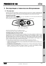 Предварительный просмотр 139 страницы Ferroli PEGASUS D Ki 100 Instructions For Use Manual