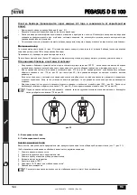 Предварительный просмотр 144 страницы Ferroli PEGASUS D Ki 100 Instructions For Use Manual