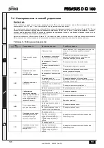 Предварительный просмотр 146 страницы Ferroli PEGASUS D Ki 100 Instructions For Use Manual