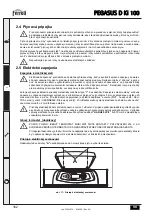 Предварительный просмотр 162 страницы Ferroli PEGASUS D Ki 100 Instructions For Use Manual