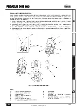 Предварительный просмотр 165 страницы Ferroli PEGASUS D Ki 100 Instructions For Use Manual