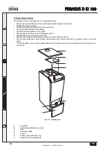 Предварительный просмотр 168 страницы Ferroli PEGASUS D Ki 100 Instructions For Use Manual