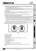 Предварительный просмотр 169 страницы Ferroli PEGASUS D Ki 100 Instructions For Use Manual