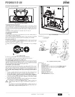 Предварительный просмотр 5 страницы Ferroli PEGASUS D LN Instructions For Use, Installation And Maintenance