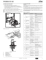 Предварительный просмотр 7 страницы Ferroli PEGASUS D LN Instructions For Use, Installation And Maintenance