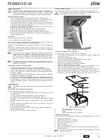 Предварительный просмотр 15 страницы Ferroli PEGASUS D LN Instructions For Use, Installation And Maintenance