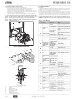 Предварительный просмотр 16 страницы Ferroli PEGASUS D LN Instructions For Use, Installation And Maintenance