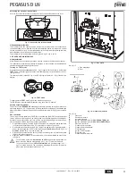 Предварительный просмотр 31 страницы Ferroli PEGASUS D LN Instructions For Use, Installation And Maintenance