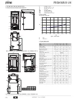 Предварительный просмотр 34 страницы Ferroli PEGASUS D LN Instructions For Use, Installation And Maintenance