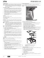 Предварительный просмотр 40 страницы Ferroli PEGASUS D LN Instructions For Use, Installation And Maintenance