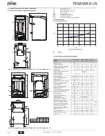 Предварительный просмотр 42 страницы Ferroli PEGASUS D LN Instructions For Use, Installation And Maintenance