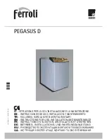 Ferroli PEGASUS D Instructions For Use, Installation And Maintenance preview