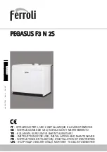 Ferroli PEGASUS F3 N 2S Instructions For Use, Installation And Maintenance preview