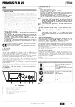 Предварительный просмотр 31 страницы Ferroli PEGASUS F3 N 2S Instructions For Use, Installation And Maintenance