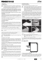 Предварительный просмотр 41 страницы Ferroli PEGASUS F3 N 2S Instructions For Use, Installation And Maintenance