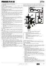 Предварительный просмотр 51 страницы Ferroli PEGASUS F3 N 2S Instructions For Use, Installation And Maintenance