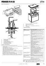 Предварительный просмотр 53 страницы Ferroli PEGASUS F3 N 2S Instructions For Use, Installation And Maintenance