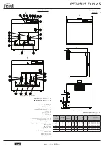 Предварительный просмотр 62 страницы Ferroli PEGASUS F3 N 2S Instructions For Use, Installation And Maintenance