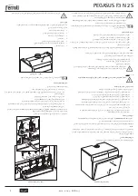 Предварительный просмотр 64 страницы Ferroli PEGASUS F3 N 2S Instructions For Use, Installation And Maintenance