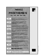 Preview for 1 page of Ferroli PREXTHERM N 107 Operating, Installation And Maintenance Instructions