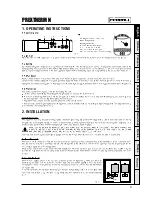 Preview for 3 page of Ferroli PREXTHERM N 107 Operating, Installation And Maintenance Instructions