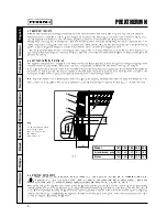 Preview for 4 page of Ferroli PREXTHERM N 107 Operating, Installation And Maintenance Instructions