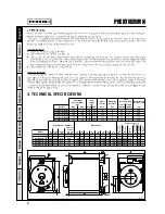 Preview for 8 page of Ferroli PREXTHERM N 107 Operating, Installation And Maintenance Instructions