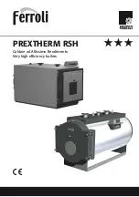 Preview for 1 page of Ferroli PREXTHERM RSH 1100 Manual