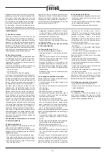 Preview for 22 page of Ferroli PREXTHERM RSH 1100 Manual